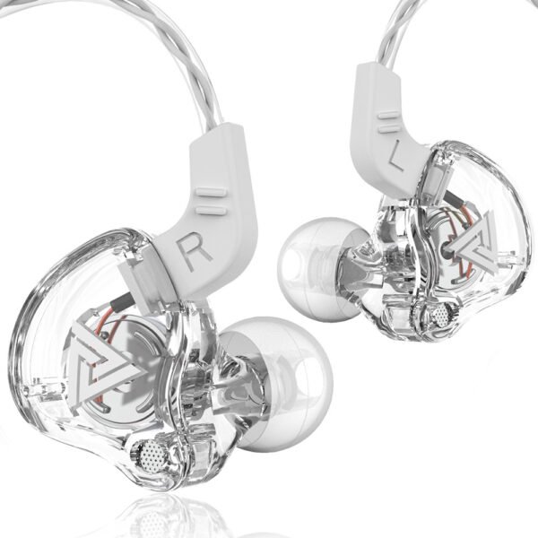 QKZ AK6 sports earphones in-ear wired control with microphone heavy bass mobile phone earphones wired earphones