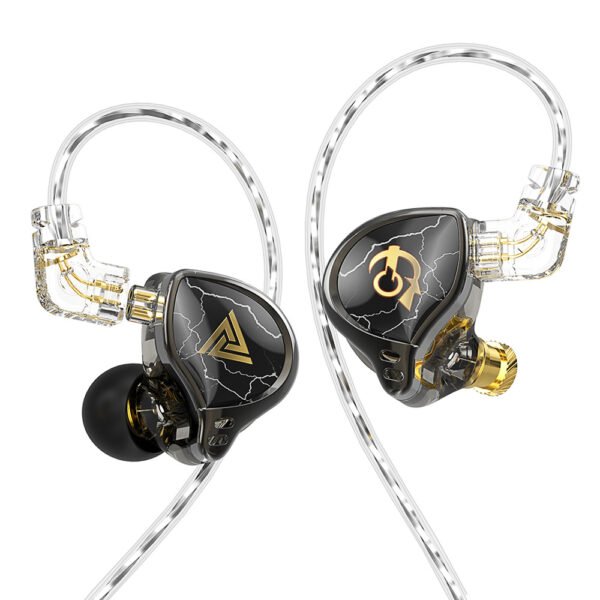 QKZx HBB in-ear headphones with wired control and microphone suitable for music and games co-branded flagship headphones