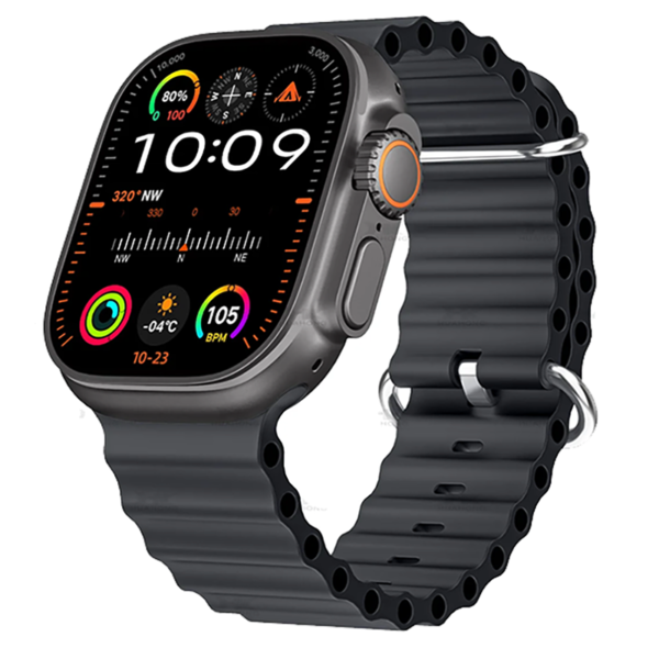 HK10 ULTRA 3 Smartwatch – 2.02" AMOLED Display WITH WIFI