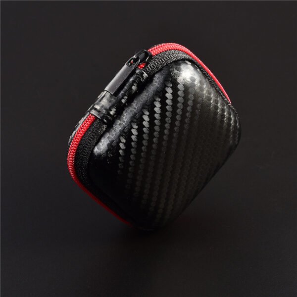 QKZ earphone bag multi-function mobile phone charger data cable storage box pressure-resistant zipper bag - Image 6