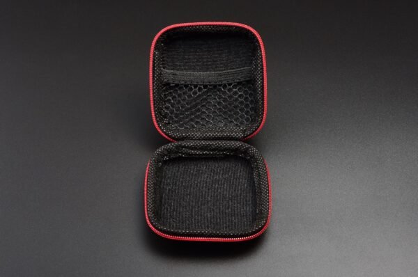 QKZ earphone bag multi-function mobile phone charger data cable storage box pressure-resistant zipper bag - Image 2