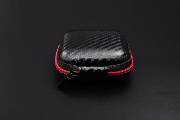 QKZ earphone bag multi-function mobile phone charger data cable storage box pressure-resistant zipper bag - Image 3