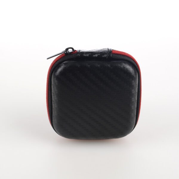 QKZ earphone bag multi-function mobile phone charger data cable storage box pressure-resistant zipper bag