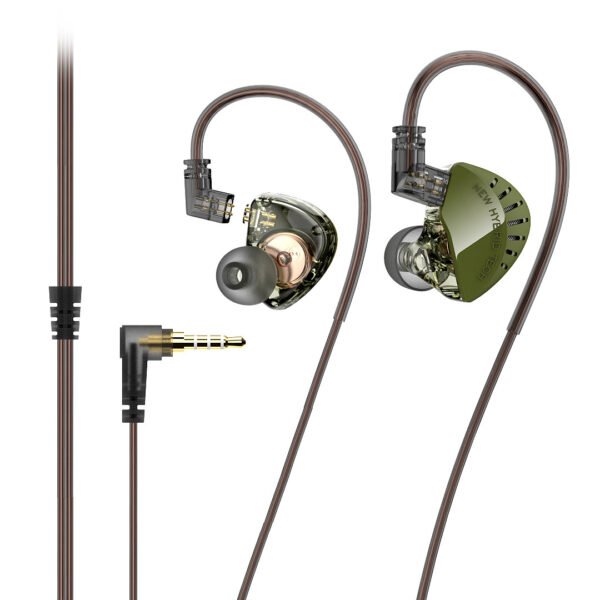 Lefei LD2  replaceable plug-in in-ear HIFI dynamic mobile phone game wired earphones earplugs - Image 7