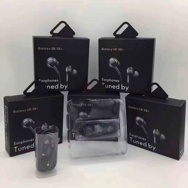 Suitable for Samsung s8/S10 AKG in-ear mobile phone wired metal earphones 3.5mm Android universal mobile phone earphones