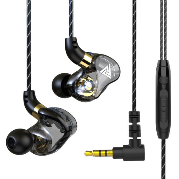 QKZ SK7 earphones in-ear stereo wired earphones monitor earphones mobile phone wired earphones earplugs