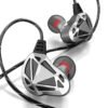 QKZ AK7 in-ear headphones monitoring headphones noise reduction in-ear music mobile phone earplugs