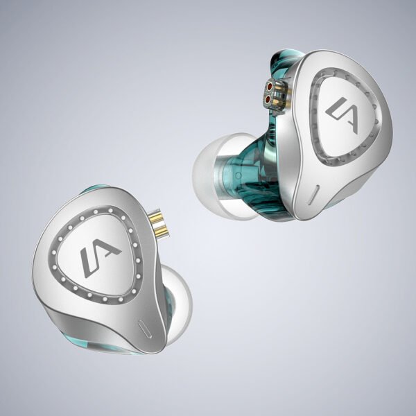 Lefei LE1 in-ear wired mobile phone headset heavy bass game wire control enthusiast HiFi dynamic headset - Image 2